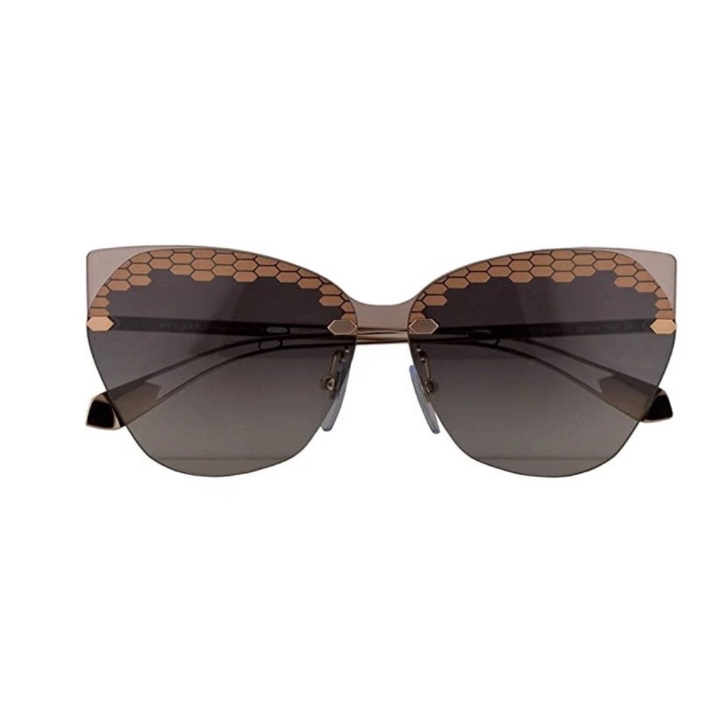 BVLGARI BV6093 Serpentine Scalesbeat Cat Eye Sunglasses
